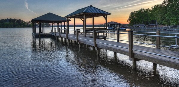 Vista desde la propiedad