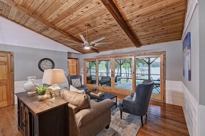 House, Multiple Beds (Serenity Cove) | Living area - Serenity Cove (Mooresville)