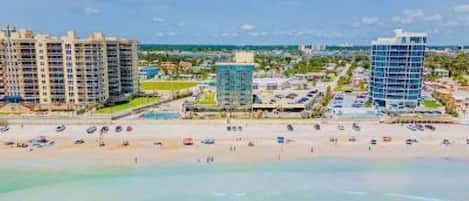 Am Strand, Strandtücher