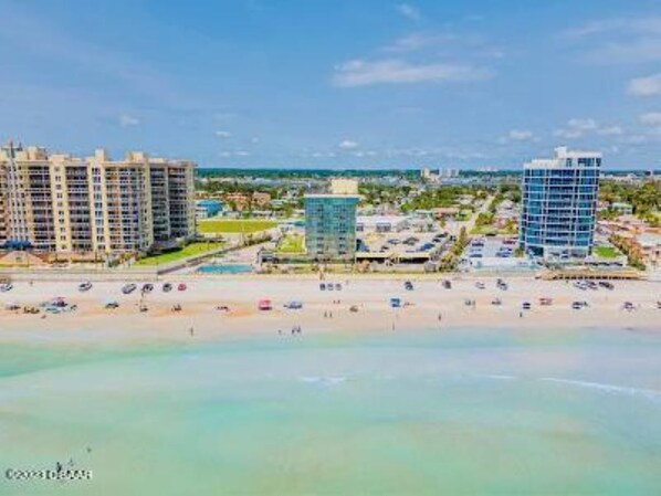 Am Strand, Strandtücher