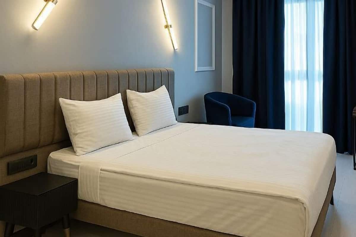 1 chambre, literie de qualité supérieure, minibar