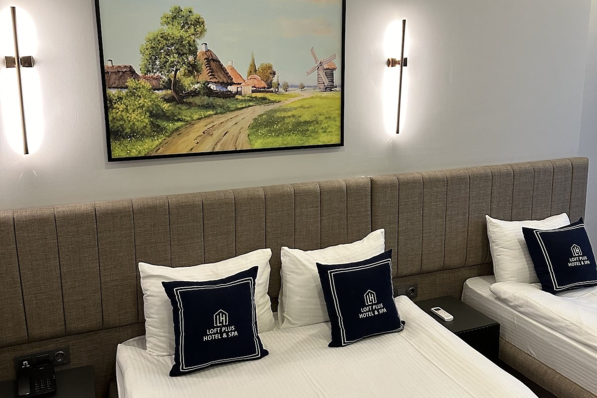 1 chambre, literie de qualité supérieure, minibar