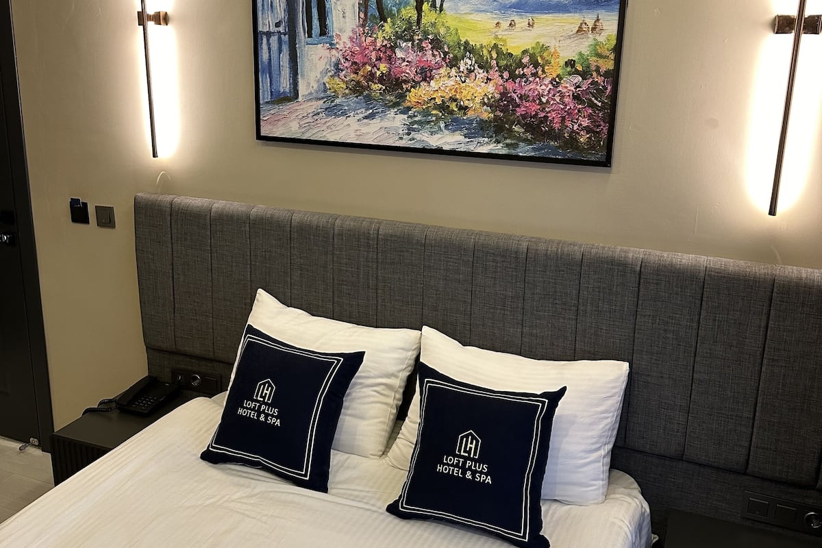 1 chambre, literie de qualité supérieure, minibar