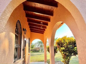 Terrein van de accommodatie