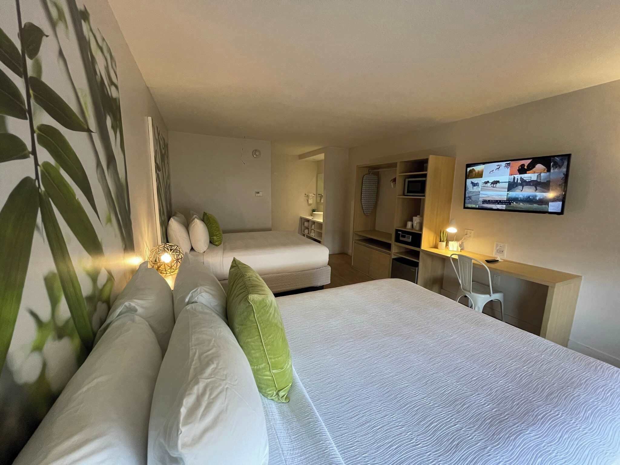 1 Schlafzimmer, Schreibtisch, Bügeleisen/Bügelbrett, WLAN