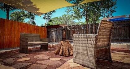 Nob Hill/UNM⭐️Unique Remodeled Apt🛏️King Bed