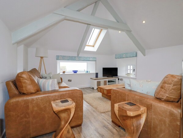 Living area - Trerubies (Delabole)