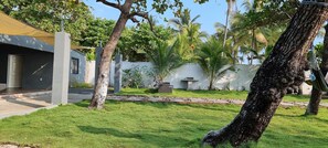 Terrace/patio - Casa de Playa con Mini Golf (La Libertad Department)