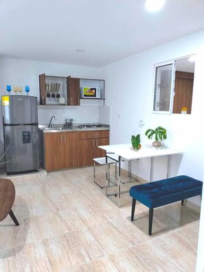 Departamento básico | Cocina privada