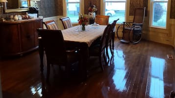 Dining room