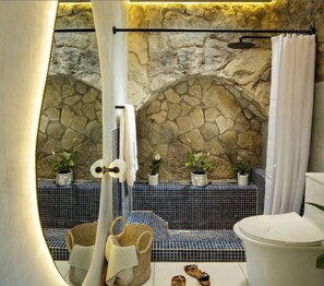 Bathroom - Cabaña Catarina (Santa Catarina Palopó)