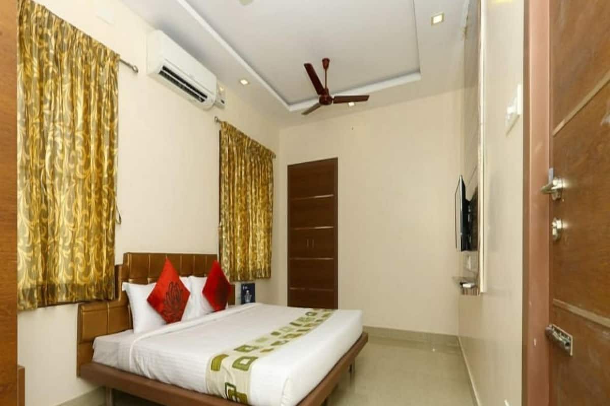 1 chambre, bureau, accès au Wi-Fi (inclus), literie fournie