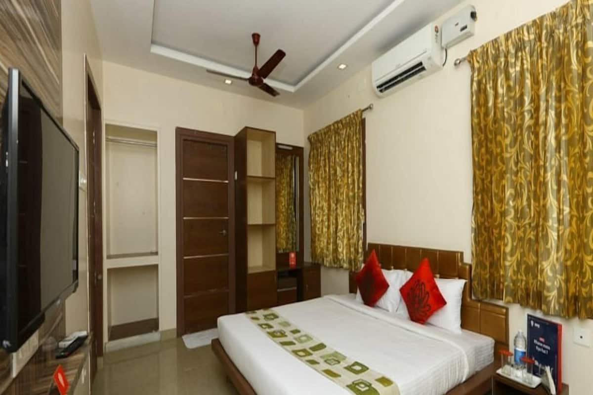1 chambre, bureau, accès au Wi-Fi (inclus), literie fournie