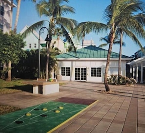 Property grounds