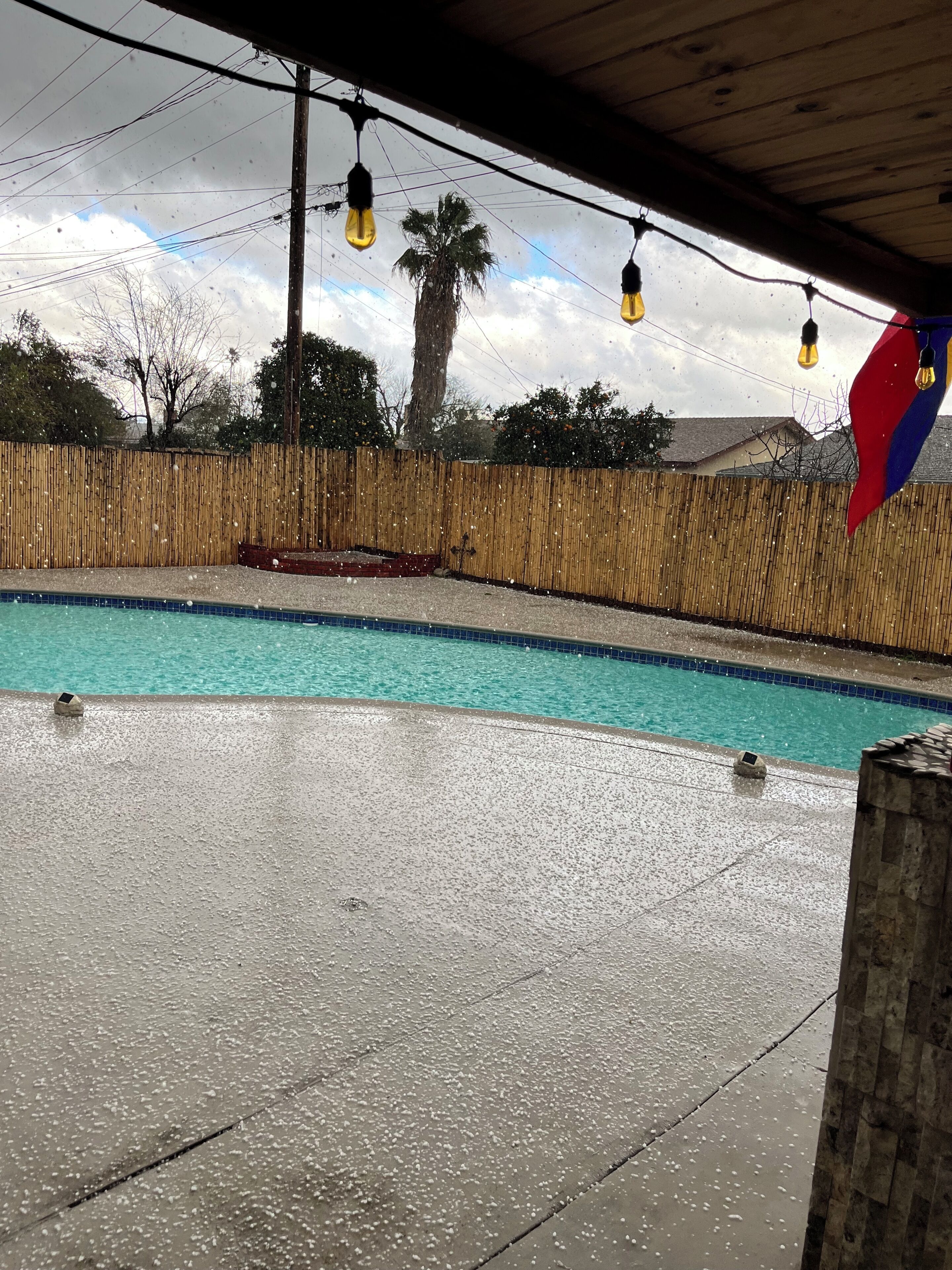 Outdoor pool