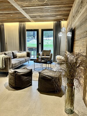 Appartement Panoramique | Coin séjour