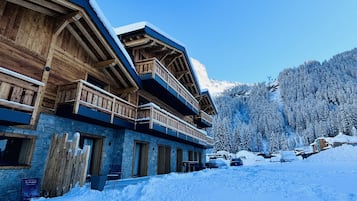 Façade de lâhĂ©bergement