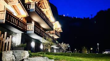 Façade de lâhĂ©bergement