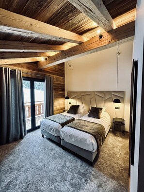 Premium Apartment | Select Comfort beds, in-room safe, individually decorated - Hameau des Prodains - Résidence (Morzine)