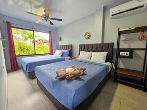 Egyptian cotton sheets, premium bedding, down duvets - Hotel Ballena REY (Bahía Ballena)