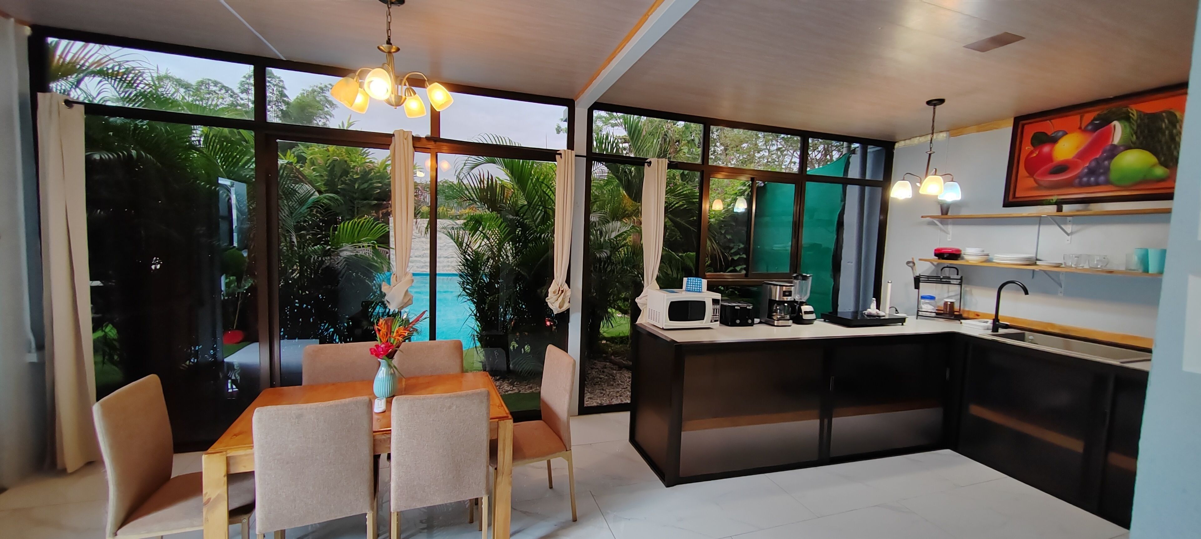 Family Apartment, Non Smoking, Pool View | Egyptian cotton sheets, premium bedding, down comforters