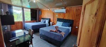 Traditional Apartment | Living area | 32-inch Smart TV with satellite channels, printers