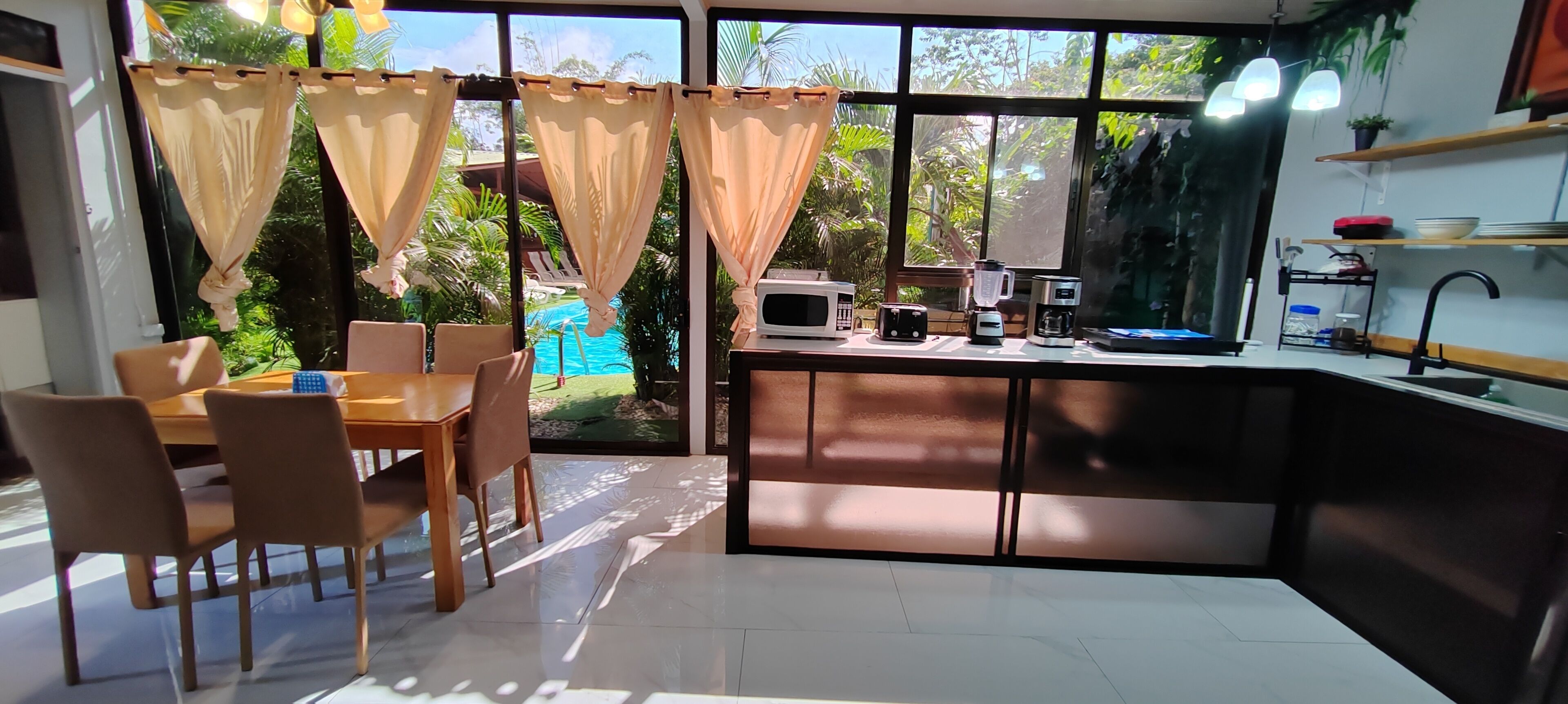 Familienapartment, Nichtraucher, Poolblick