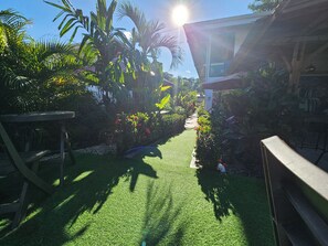 Traditional-Apartment | Terrasse/Patio