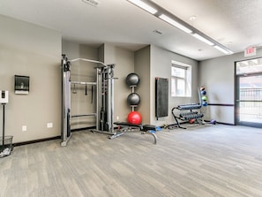 Sala de fitness