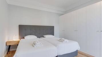 2 chambres, fer et planche Ă repasser, Wi-Fi, draps fournis