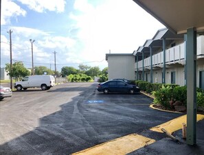 Front of property