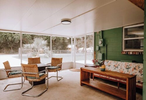 Kitschy Cottage on an Old Florida Orange Grove