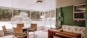 Kitschy Cottage on an Old Florida Orange Grove