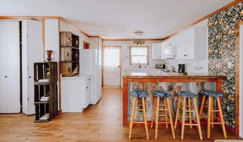 Restored Florida Farmhouse on an Orange Grove