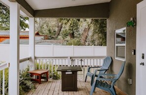 Terrace/patio - A Suite in the Swamp (Floral City)