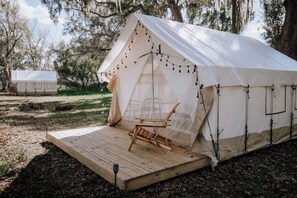 Terrain de lâhĂ©bergement