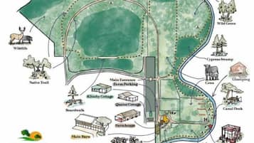 Carte de lâhĂ©bergement