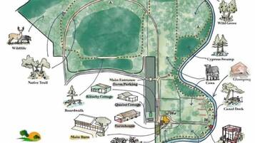 Mapa de la propiedad