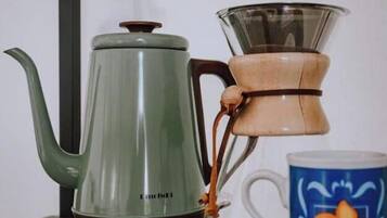 Coffee and/or coffee maker