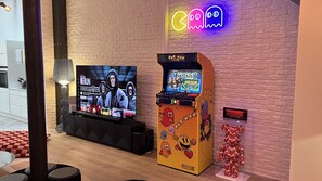 Game room - Loft Montorgueil (Paris)