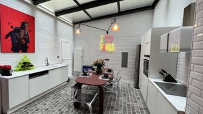 Private kitchen - Loft Montorgueil (Paris)