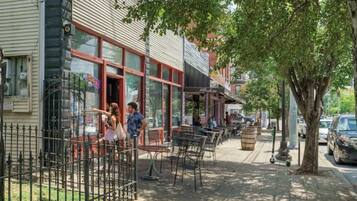 Restauration extérieure