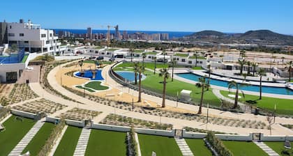 Luxery Penthouse - Jacuzzi-swimmingpool - Finestrat. Benidorm, Albir, Altea