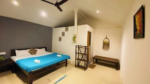 1 bedroom, WiFi, bed sheets