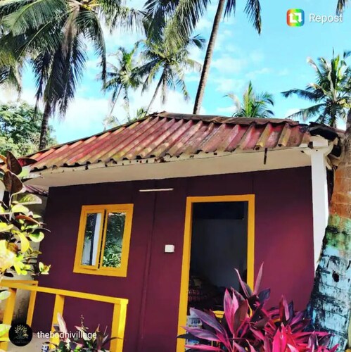 A Cottage at The Bodhi Village - Mandrem Beach.
