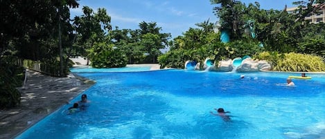Piscina a l'aire lliure