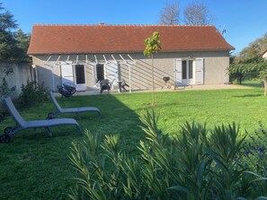 Terrasse/gårdhave