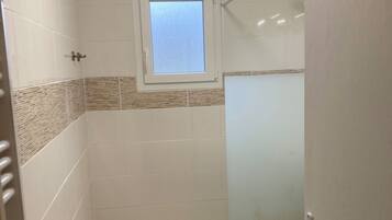 Shower, soap
