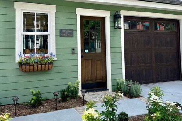 Exterior detail