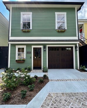 Exterior detail